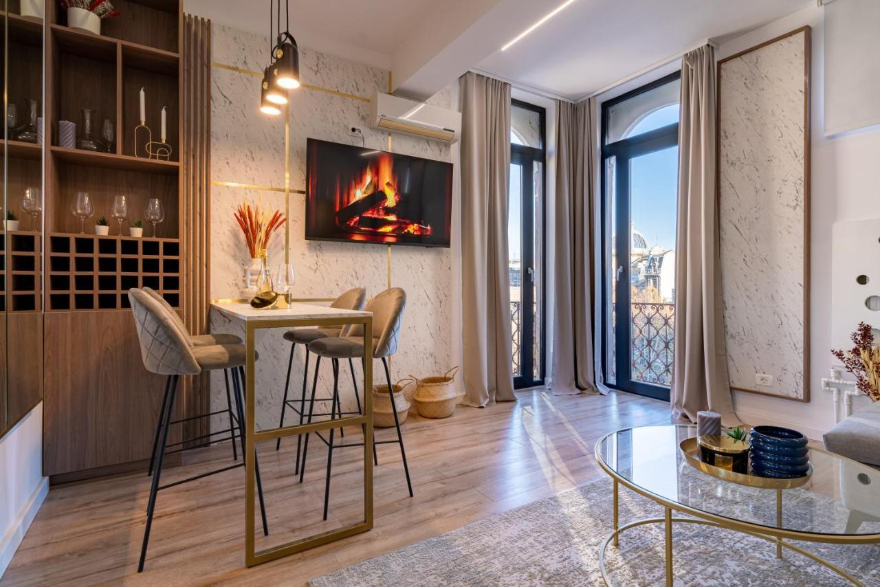 Appartement Golden View - Breathtaking Location In Bucarest Extérieur photo