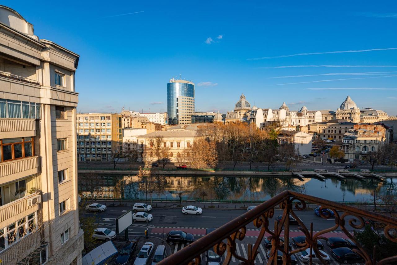 Appartement Golden View - Breathtaking Location In Bucarest Extérieur photo