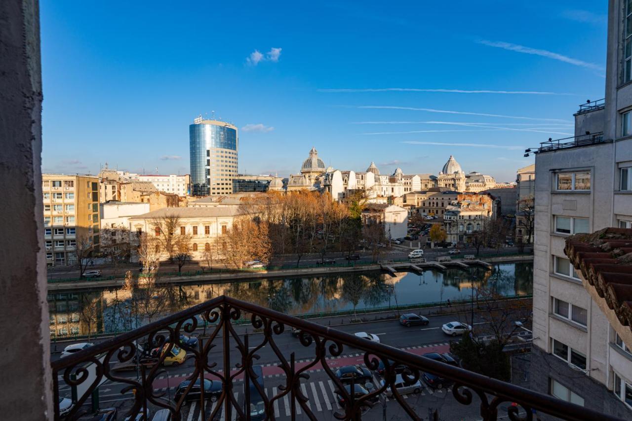 Appartement Golden View - Breathtaking Location In Bucarest Extérieur photo
