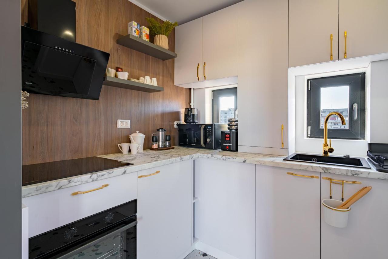 Appartement Golden View - Breathtaking Location In Bucarest Extérieur photo
