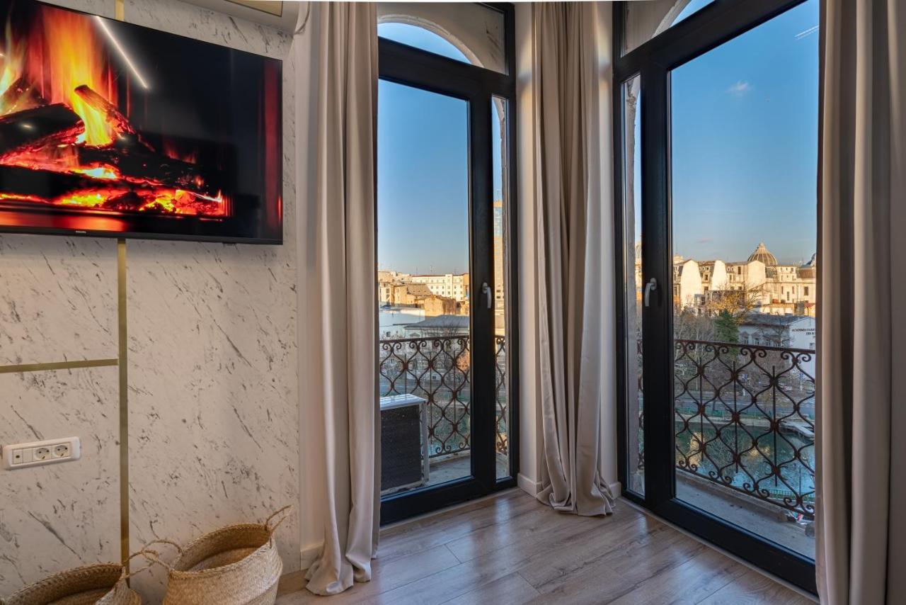 Appartement Golden View - Breathtaking Location In Bucarest Extérieur photo